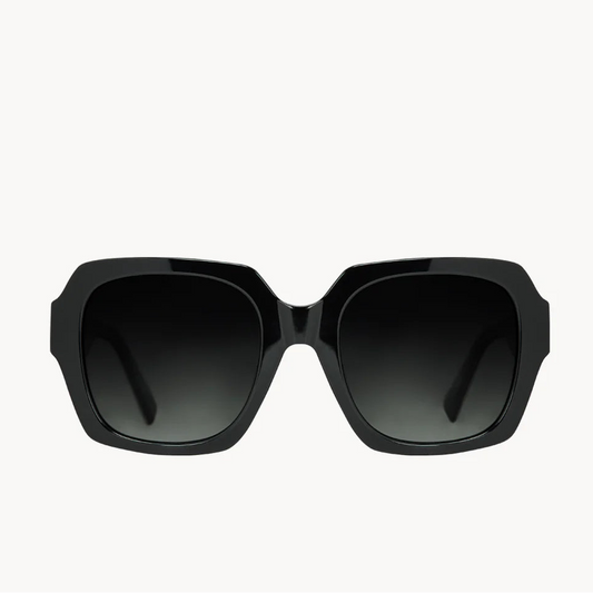 Pinto Power Black Sunglasses