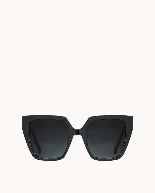 Victoria Power Black Sunglasses