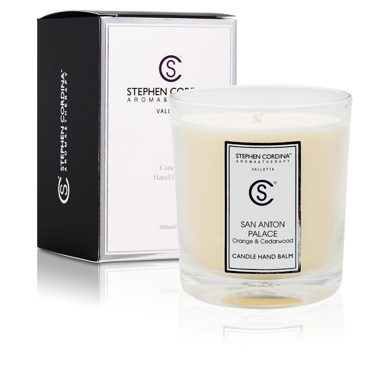 Handbalm Candle 200ml San Anton