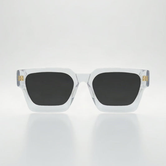 Naxxar Translucent White Sunglasses
