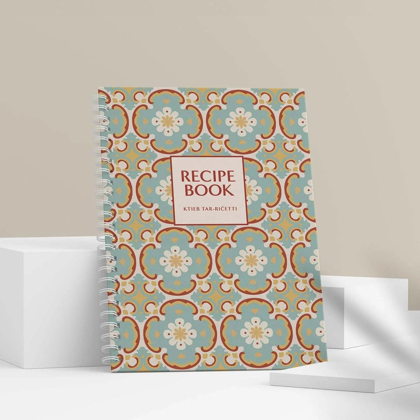 Maduma Recipe Book Turquoise