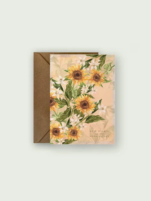 Wedding Card (English or Maltese)