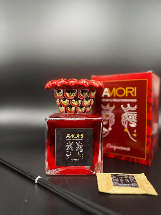 Amori Diffuser 500ml Rosso Etna