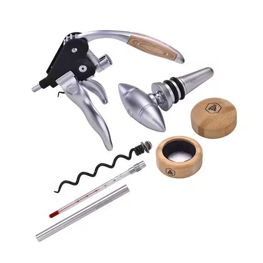 Lagiuole Wine Set In Bamboo Box