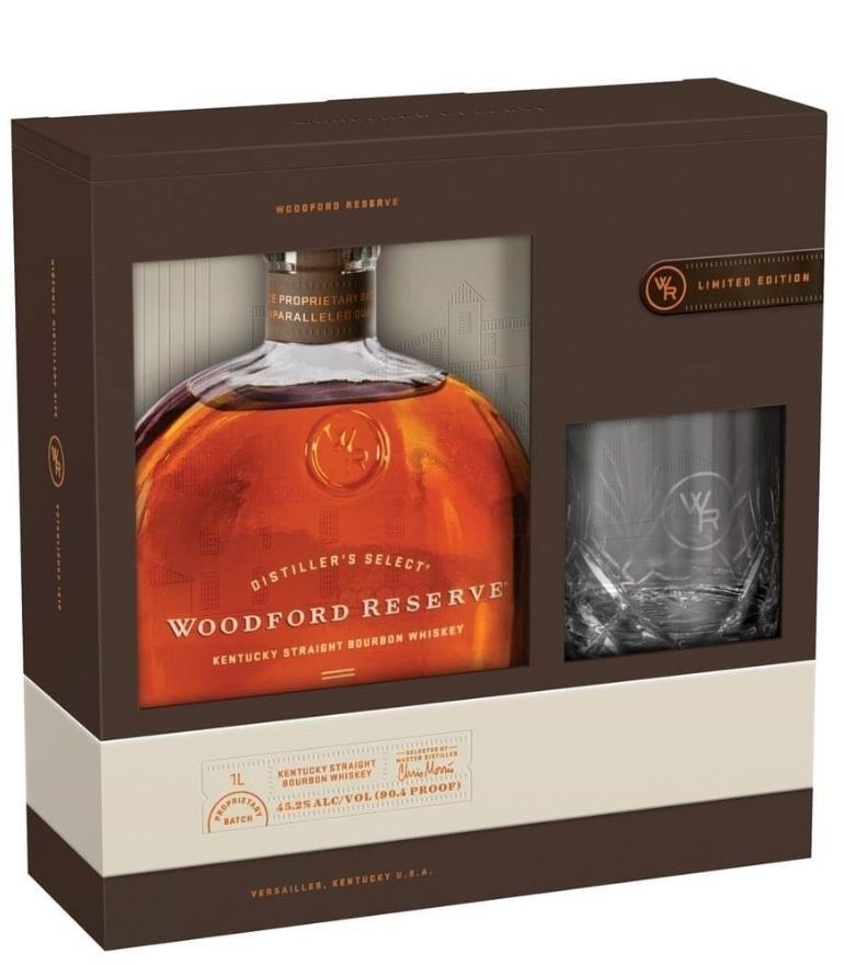 Woodford Reserve With Glass 700ml