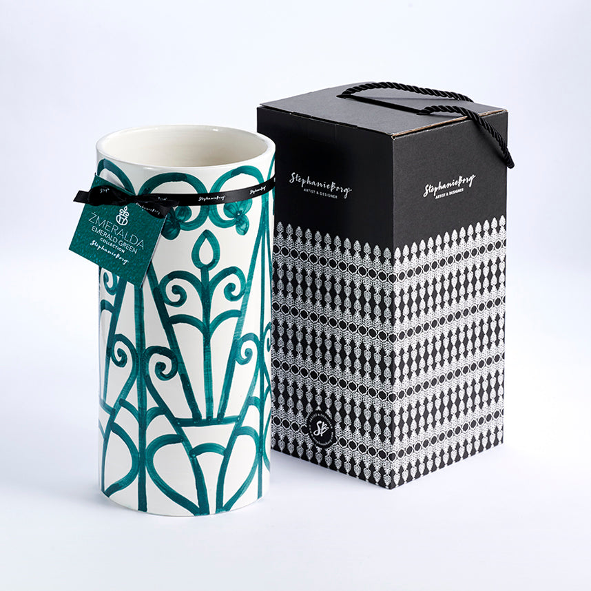 Pot Zmeralda Green Collection Large