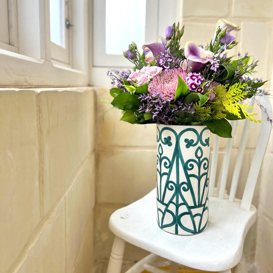 Pot Zmeralda Green Collection Large