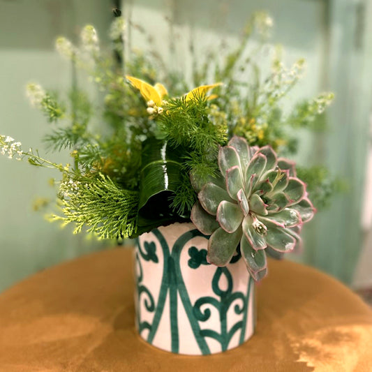 Pot Zmeralda Green Collection Small Pot