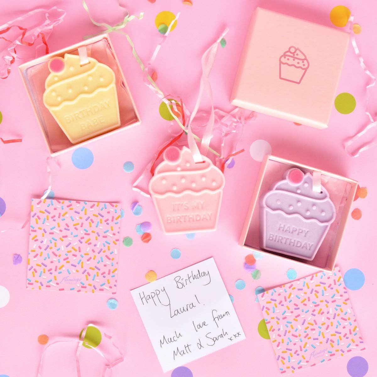 Passionfruit Martini Birthday Babe Scent Cupcake Soap