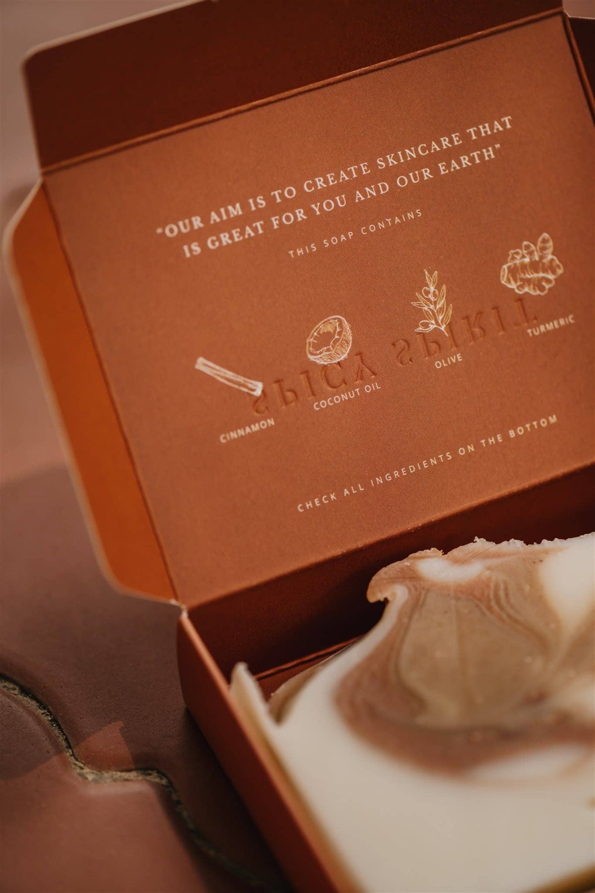SPICY SPIRIT | Body Bar | Natural Soap