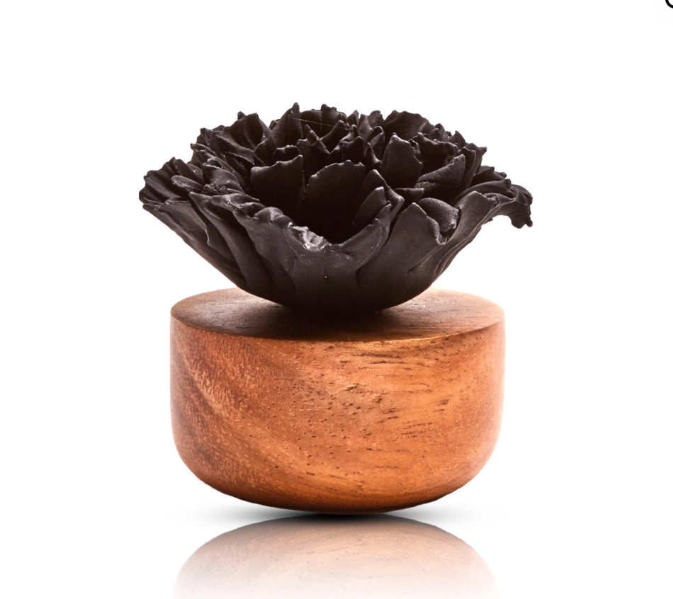 Flower Diffuser Black Oeillet