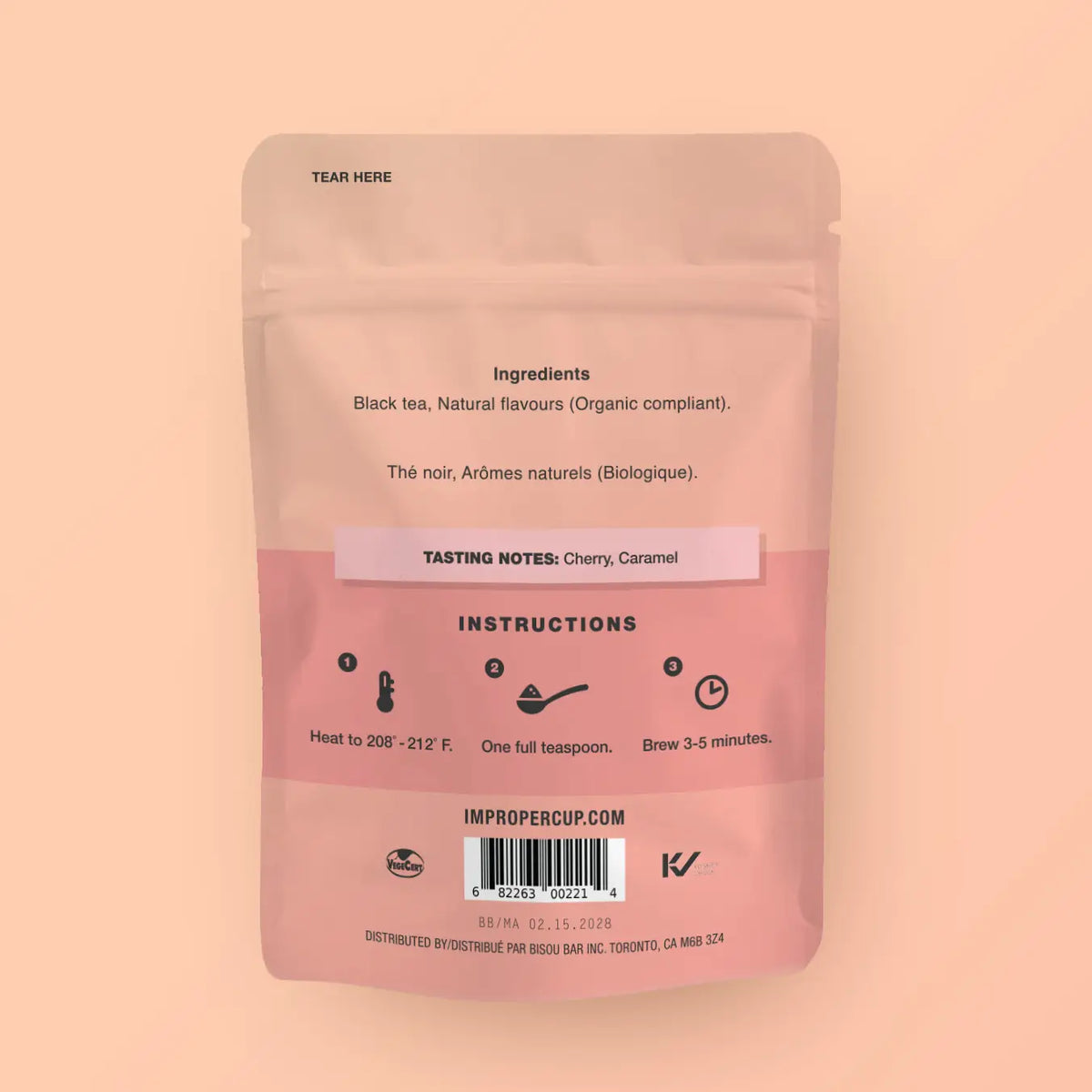 Happy Fuckin Birthday Tea, Flavoured Tea Blend