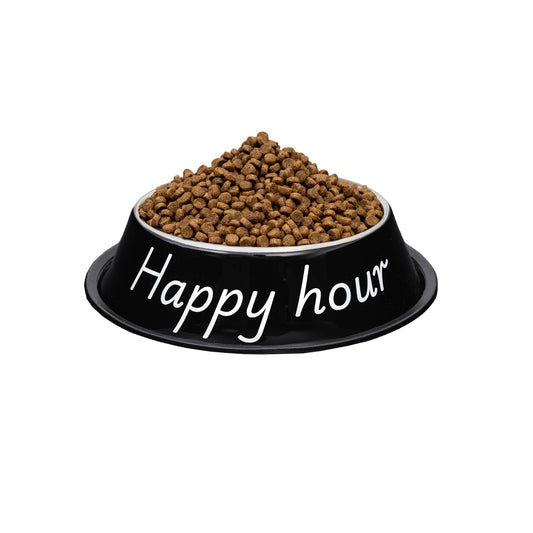Every Hour Is Happy Hour Dog Bowl