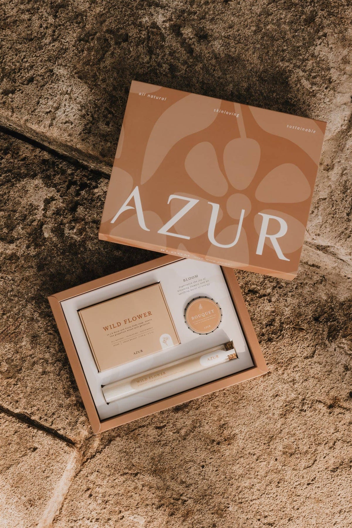 Azur BLOOM Gift Set