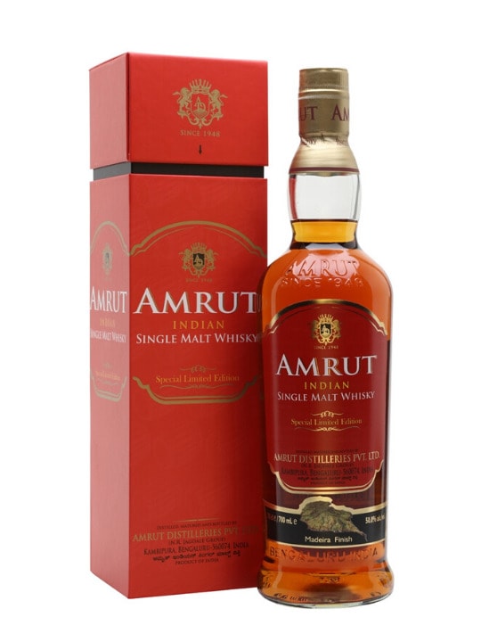 Amrut Single Malt Whiskey (70cl)