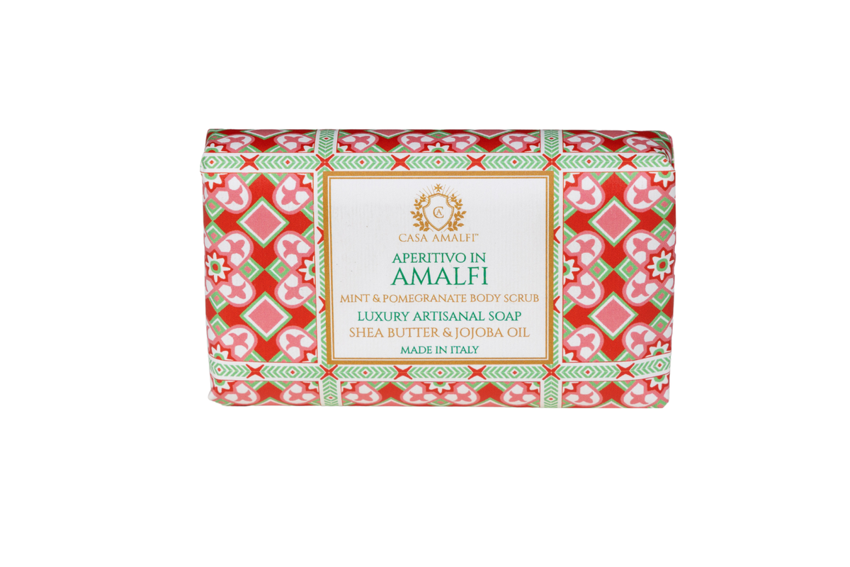 Aperitivo In Amalfi Mint & Pomegranate Bar Soap