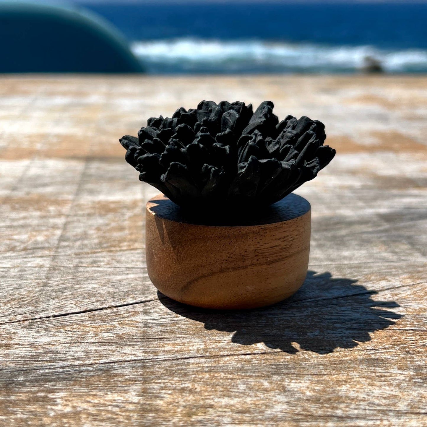 Flower Diffuser Black Oeillet