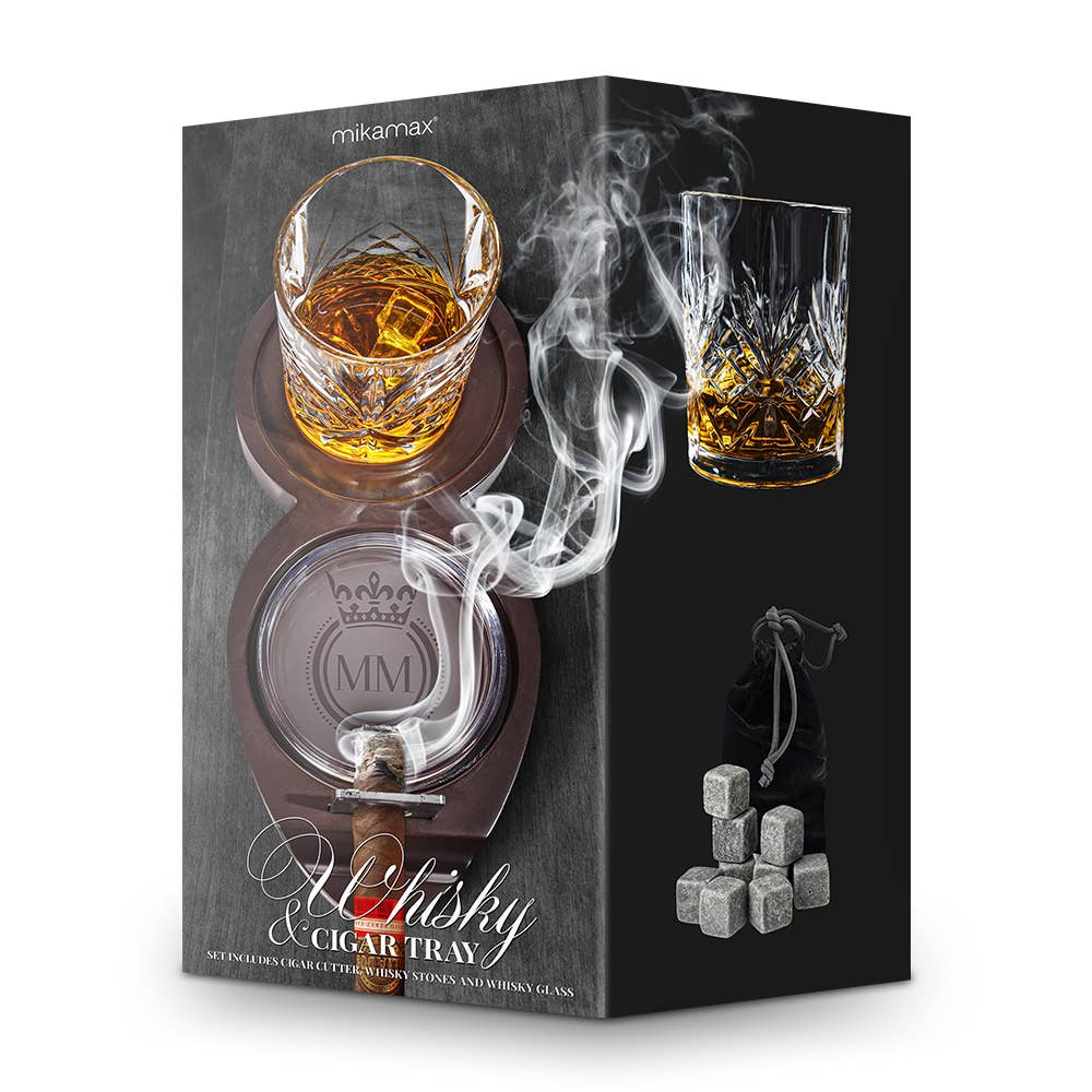 Whisky & Cigar Tray