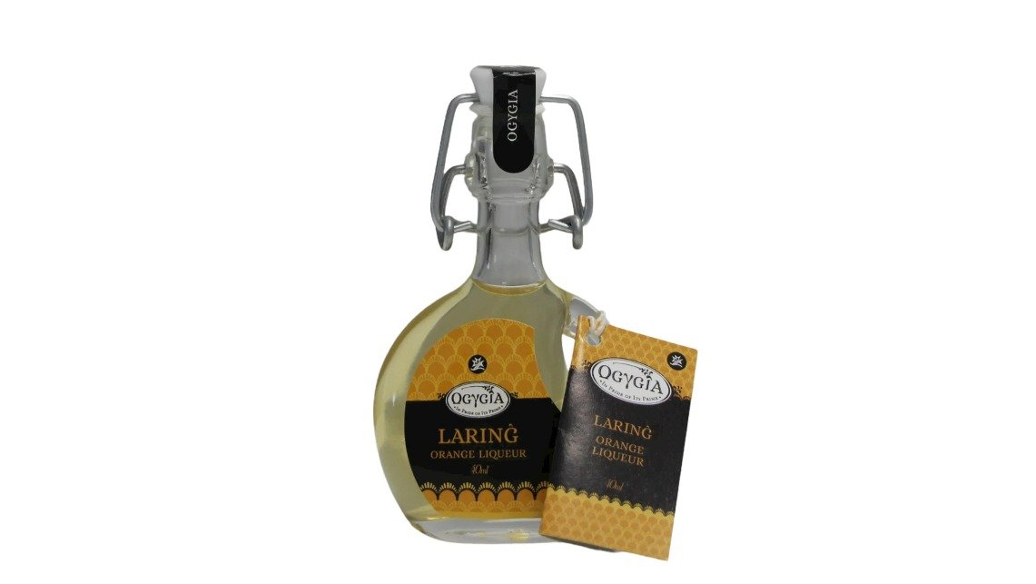 Ogygia Laring, Orange Liqueur, 40ml