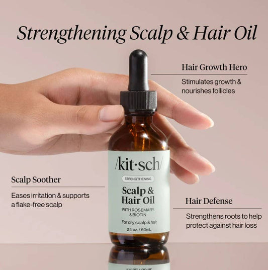 Strengthening Hair & Scalp Oil (60ml)