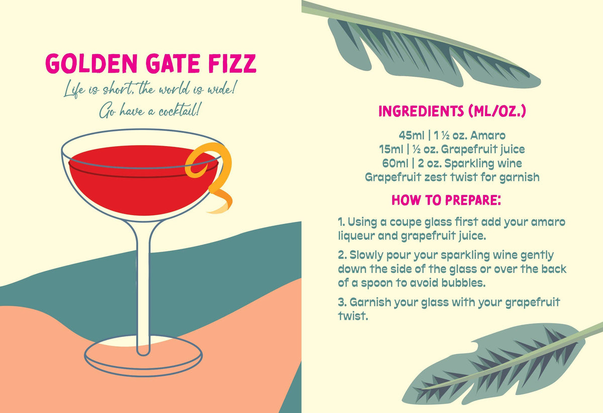 Cocktails for Fab Aunties - Book