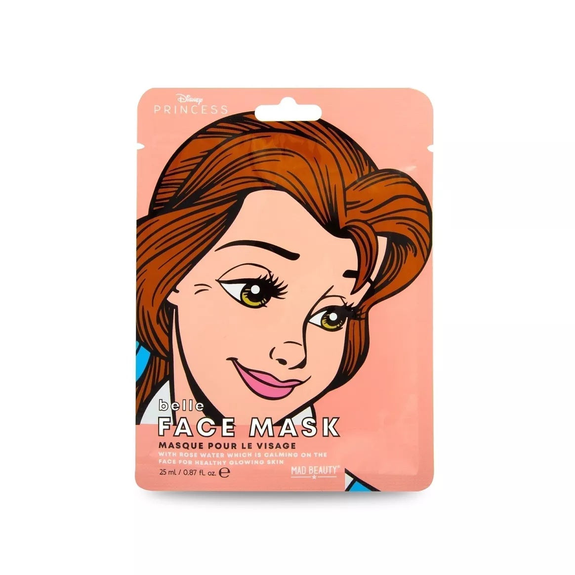 Princess Belle Face Mask