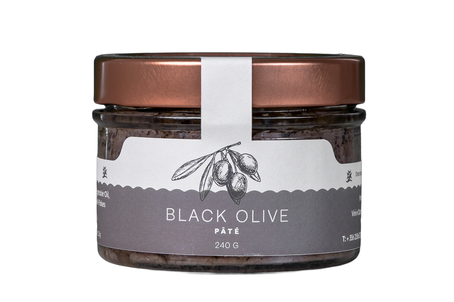Ogygia Black Olive Pate 50g