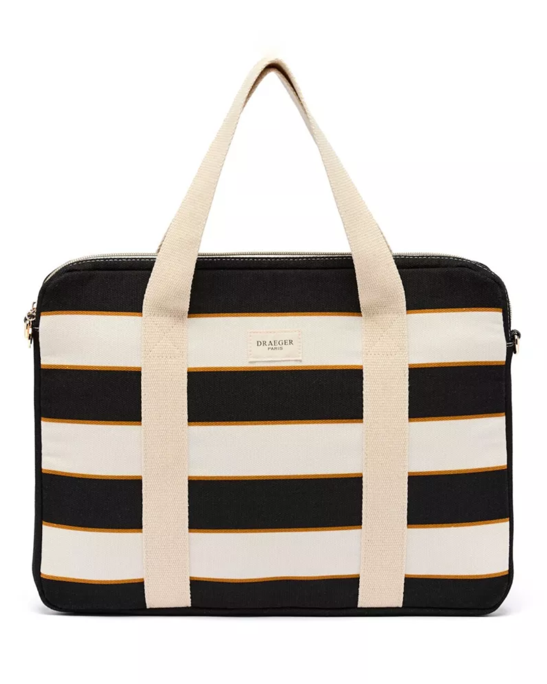 Black & White Computer Bag
