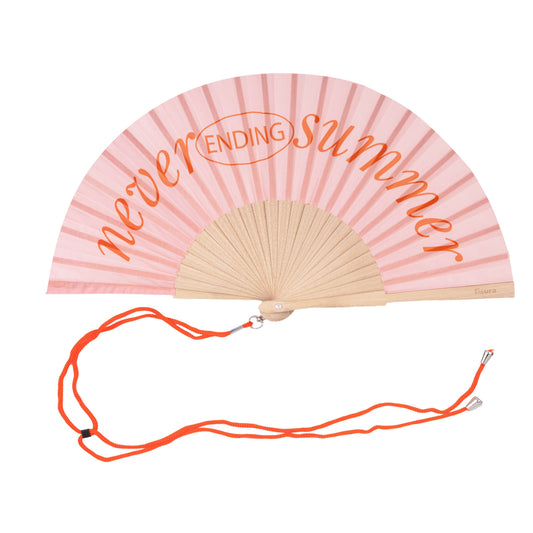 Never Ending Summer Hand Fan