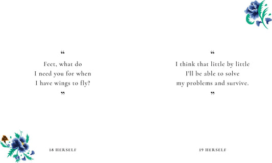 Pocket Frida Kahlo Wisdom Book