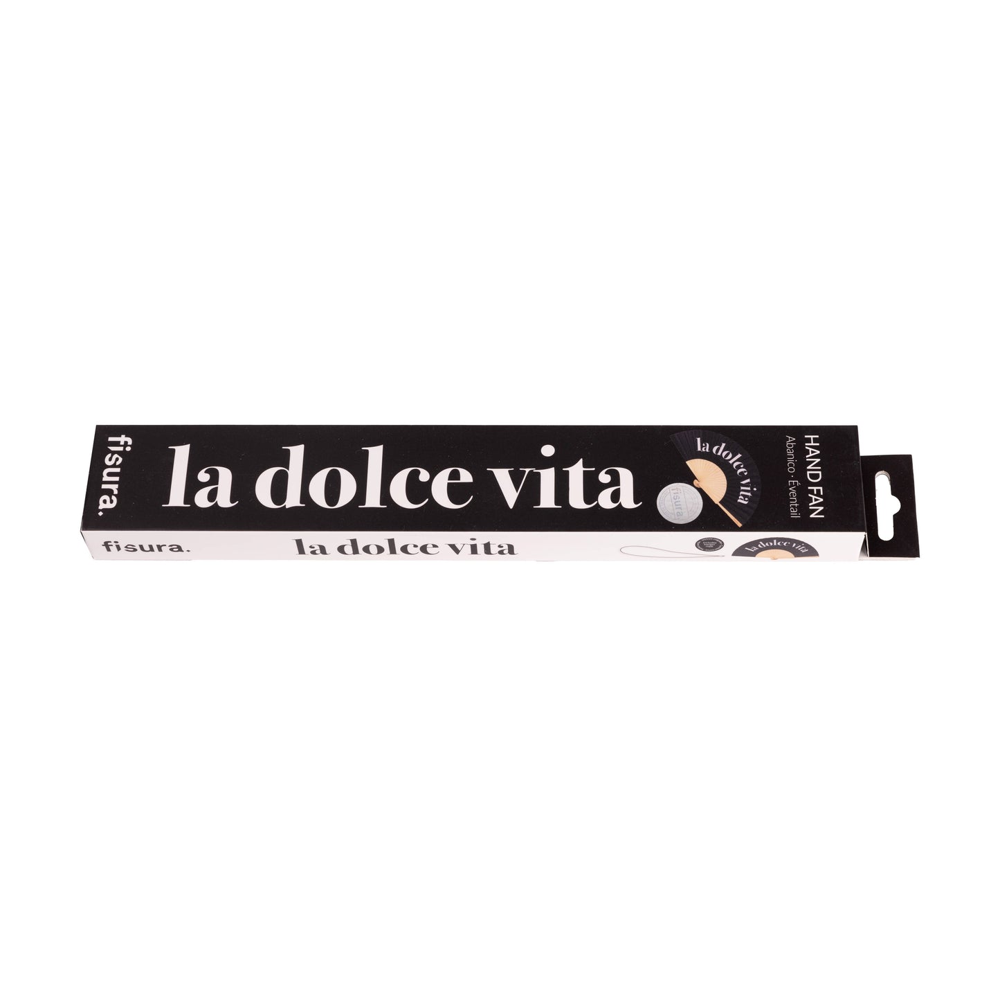 La Dolce Vita Hand Fan