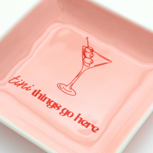 Square Trinket Tray Tini Things Go Here