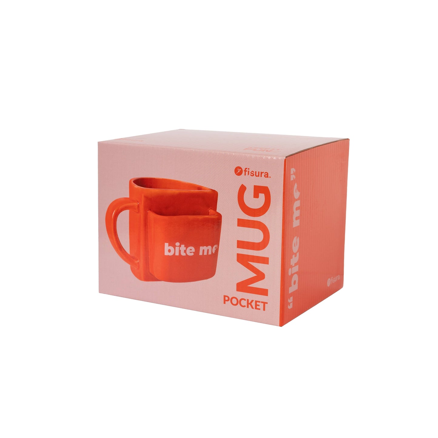 Pocket Mug "Bite Me"