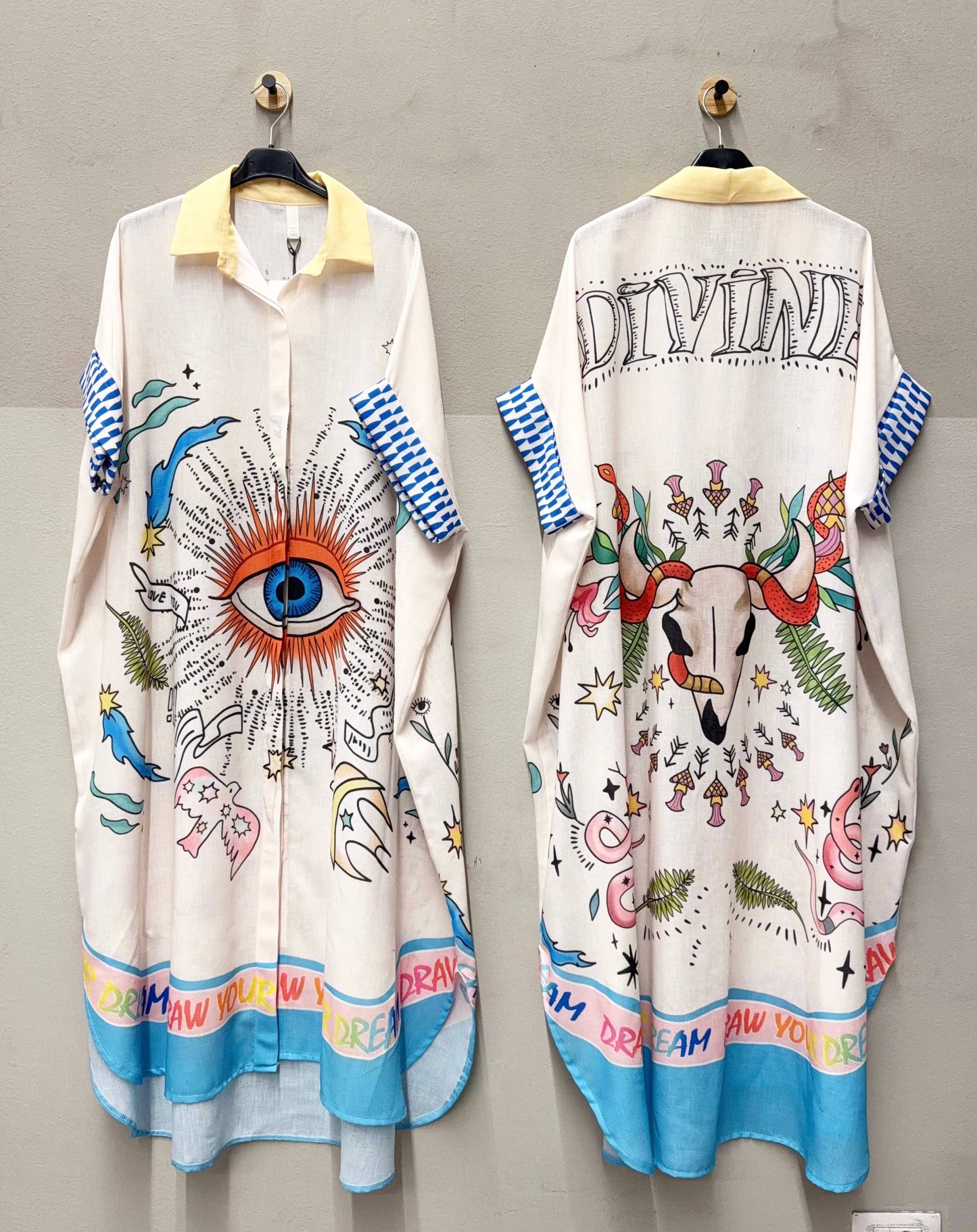 Divine Eye Dress (One Size)