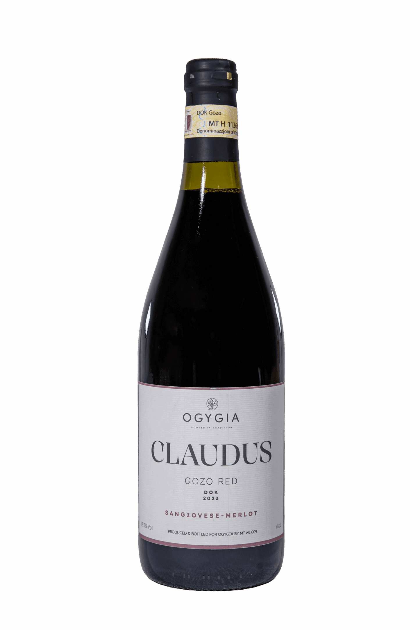 Ogygia Claudus Sangiovese Melot