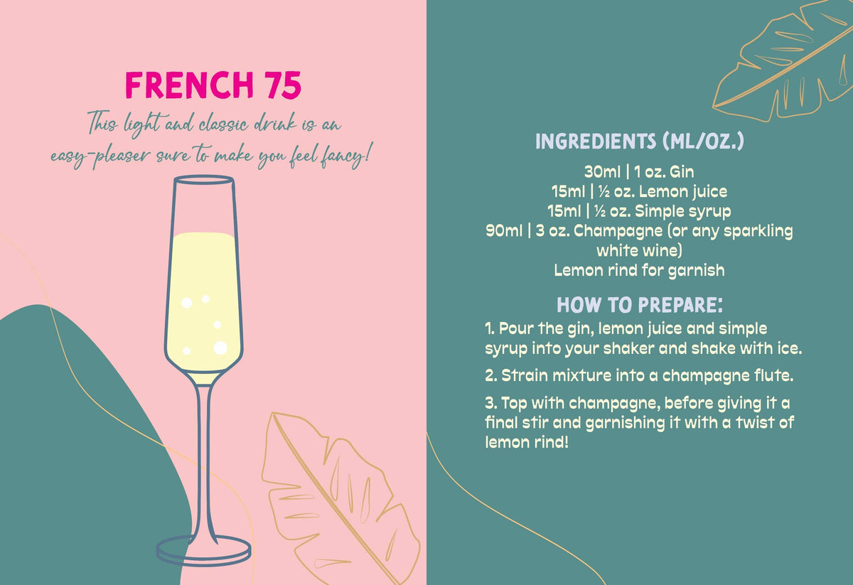 Cocktails for Fab Aunties - Book
