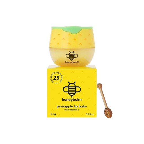Honeybalm Pineapple Lipbalm (SPF 25)