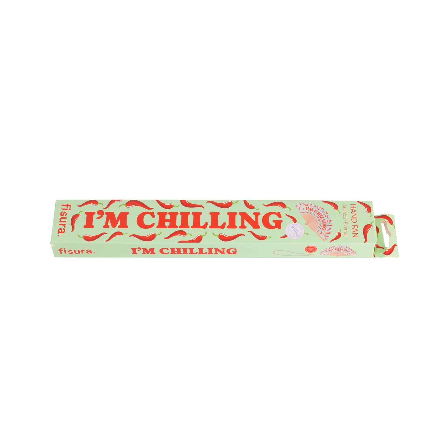 I'm Chilling Hand Fan