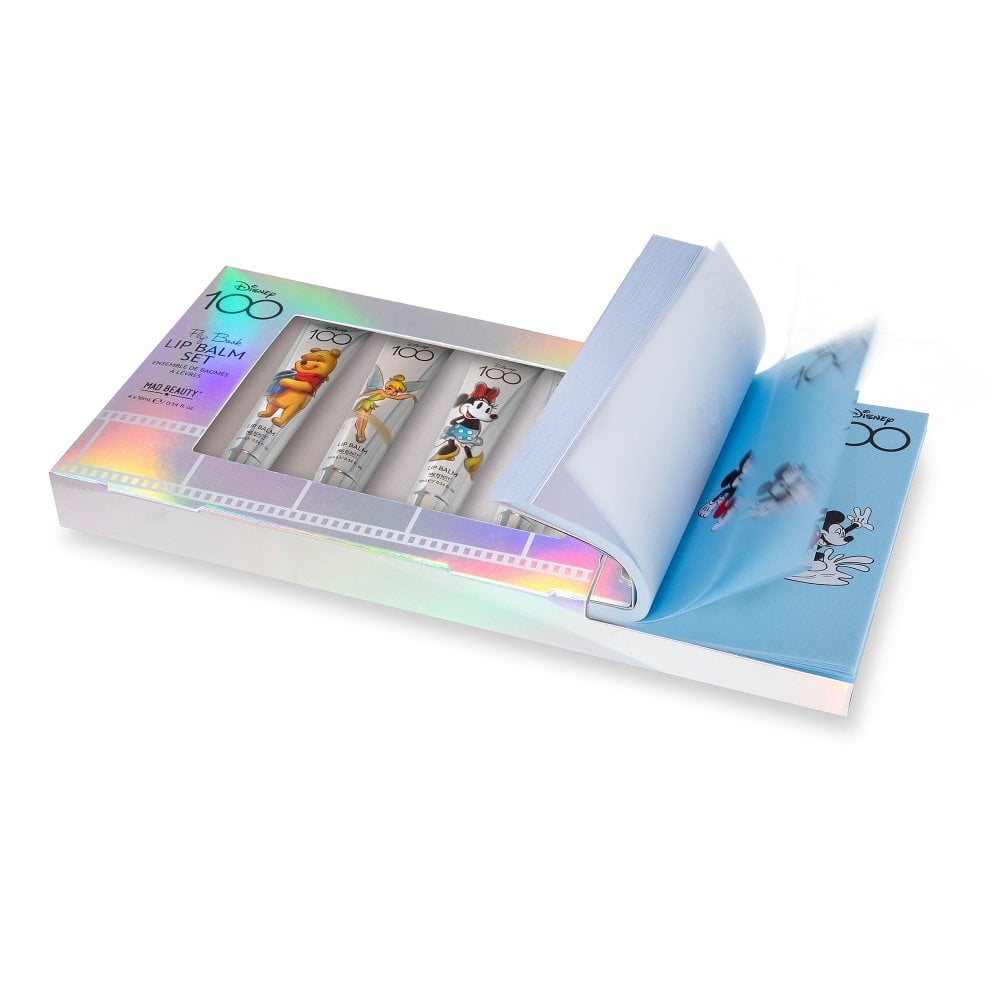 Mad Beauty Mad Beauty Disney 100 Lip Balm Set