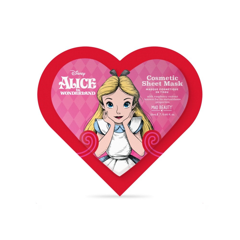 Alice In Wonderland Cosmetic Sheet Mask
