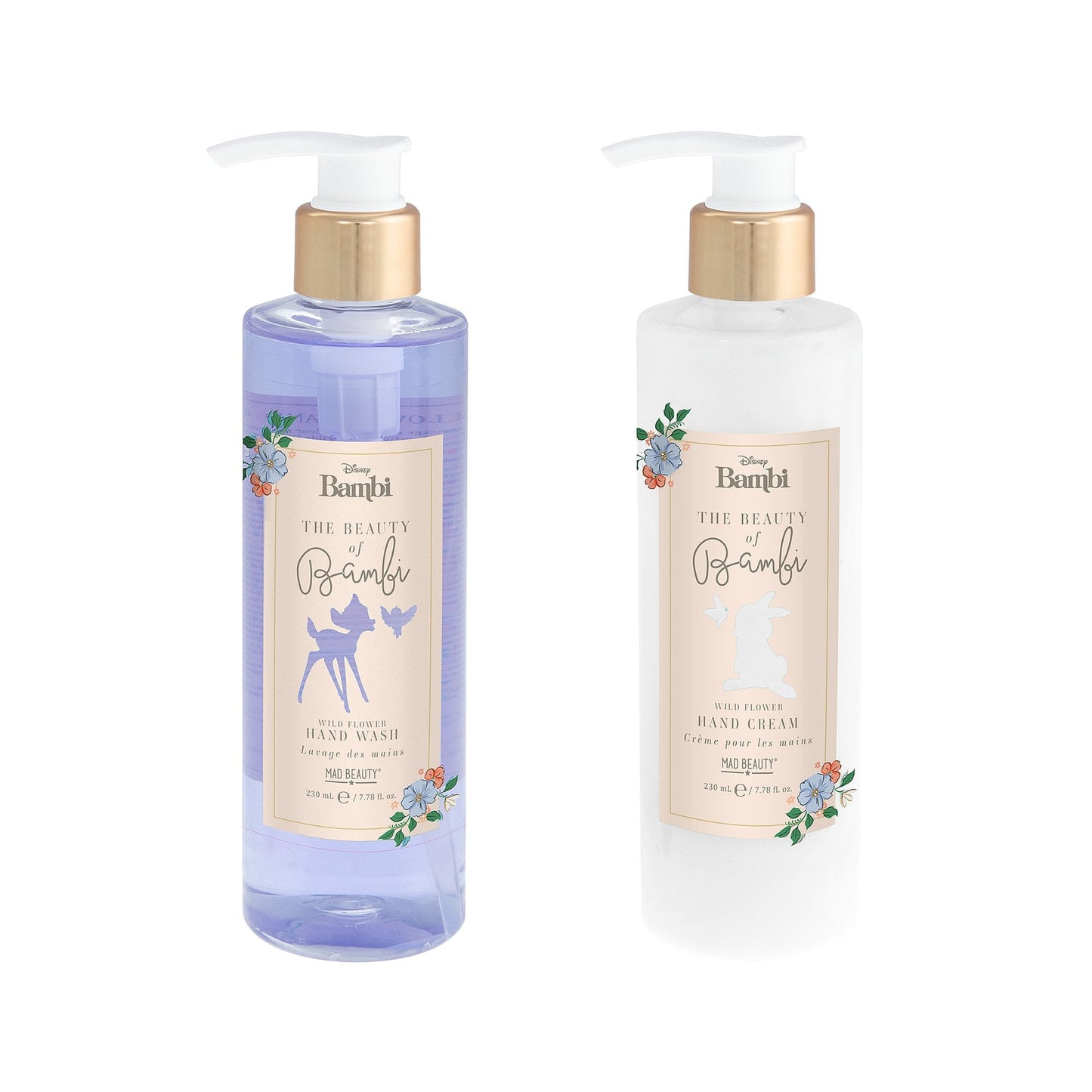 The Beauty Of Bambi Hand Wash & Hand Cream Duo