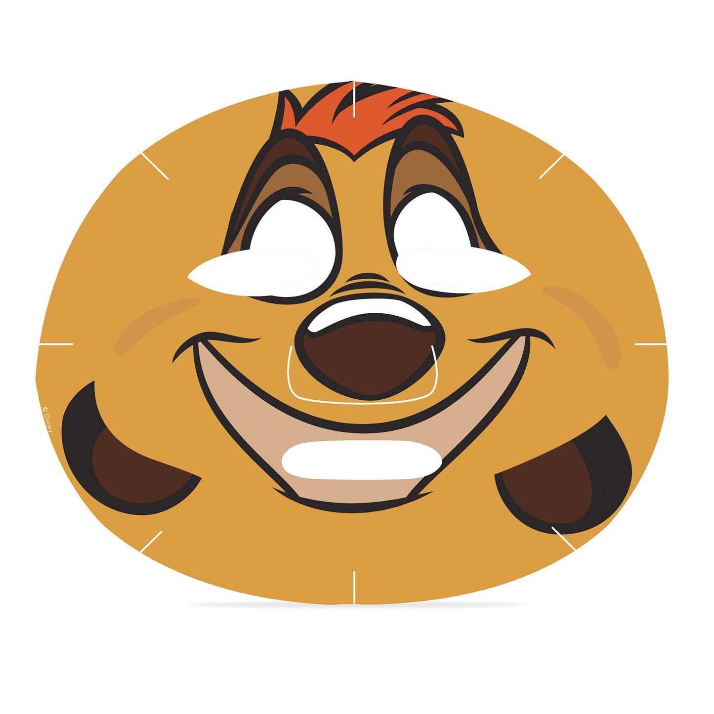 lion king cosmetic sheet Mask Timon