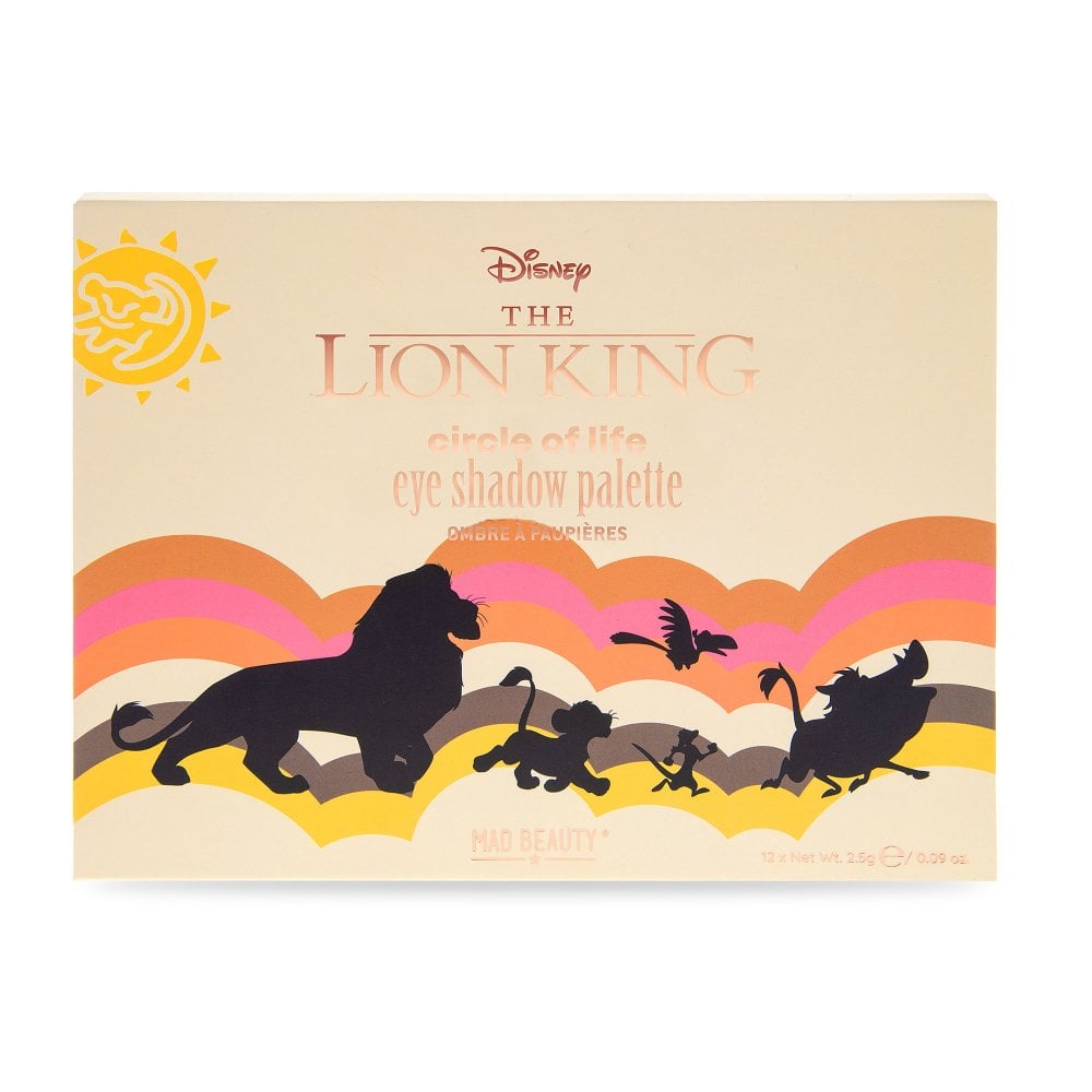 The Lion King Eyeshadow Palette