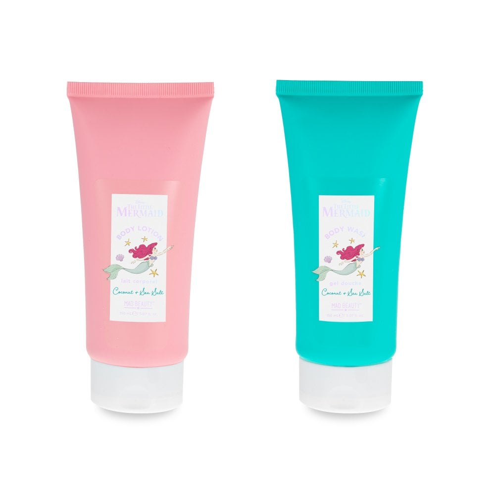 The Little Mermaid Bath & Body Gift Set
