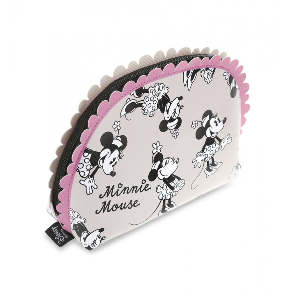 Minnie Mouse Cosmetic Bag Pink