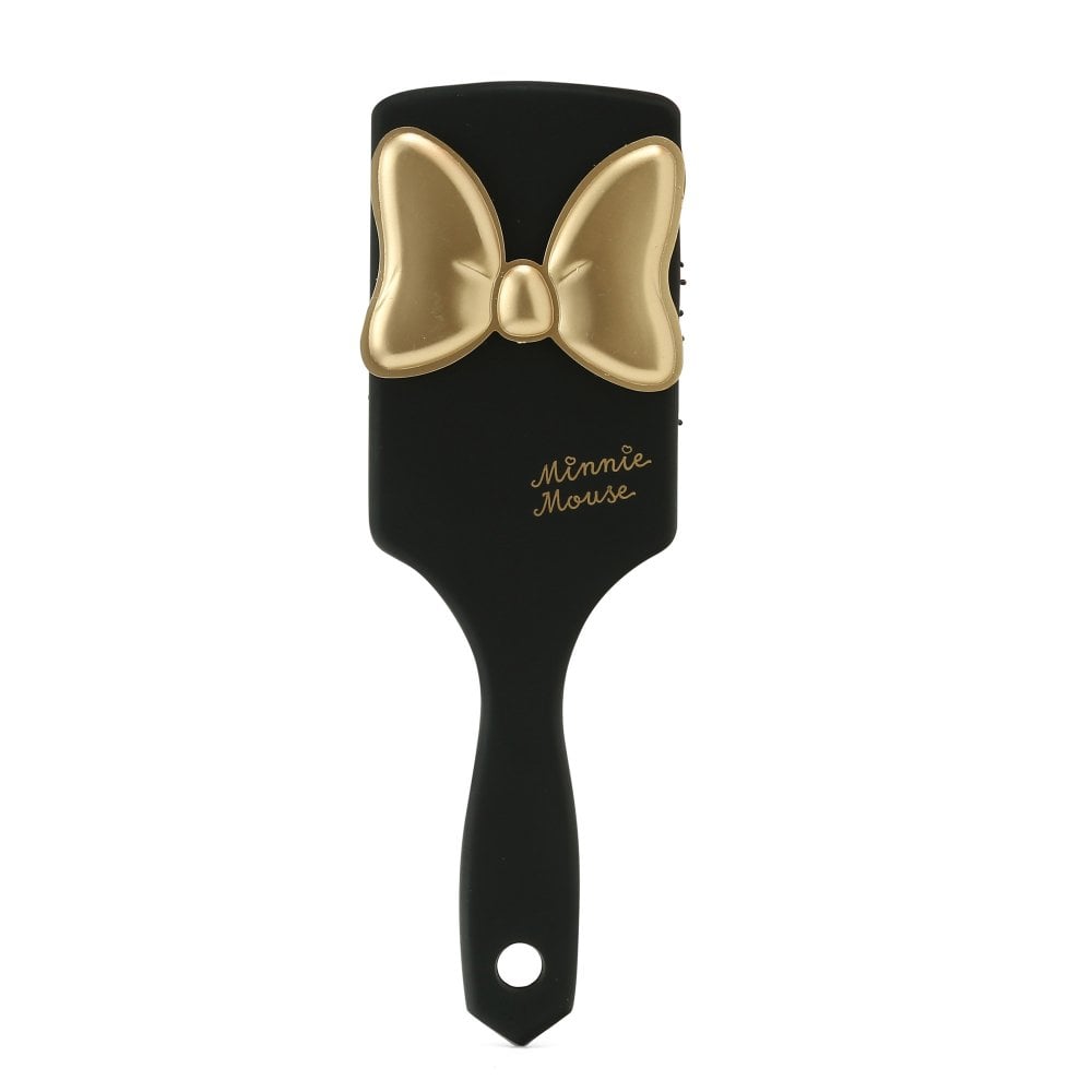 Minnie Mouse Hair Brush Black