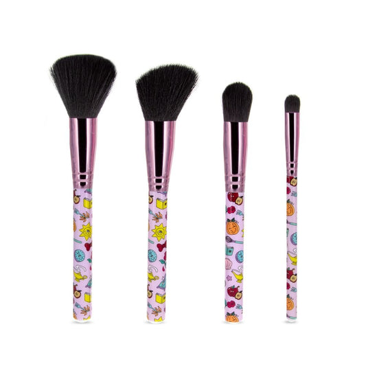 Princess Cosmetic Brush Set