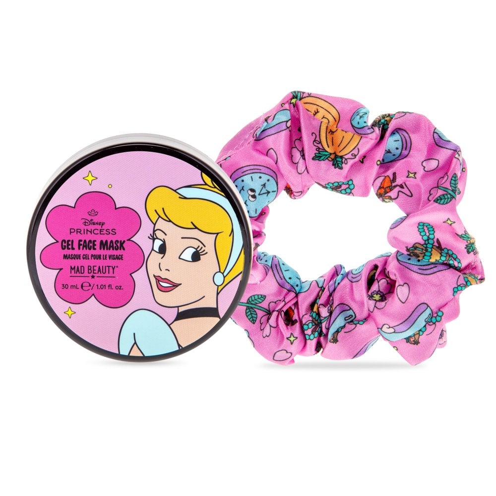 Cinderella Scrunchie & Gel Face Mask