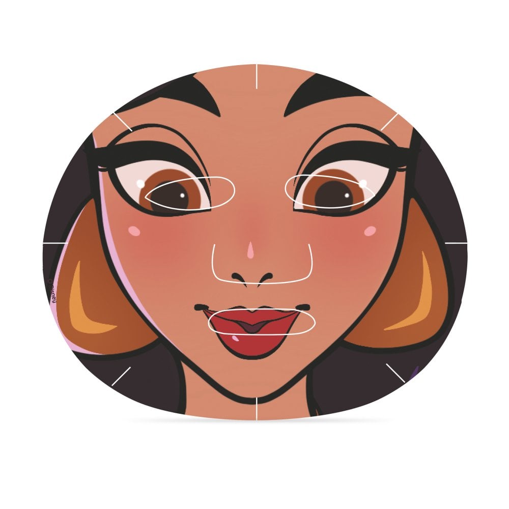 Princess Jasmine Sheet Mask
