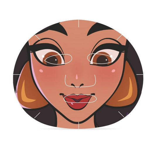 Princess Jasmine Sheet Mask